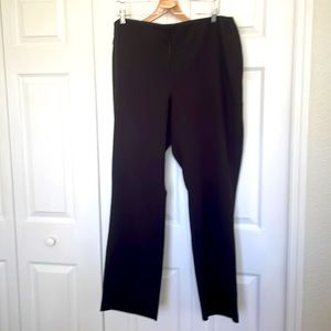 Alfani black dress pants